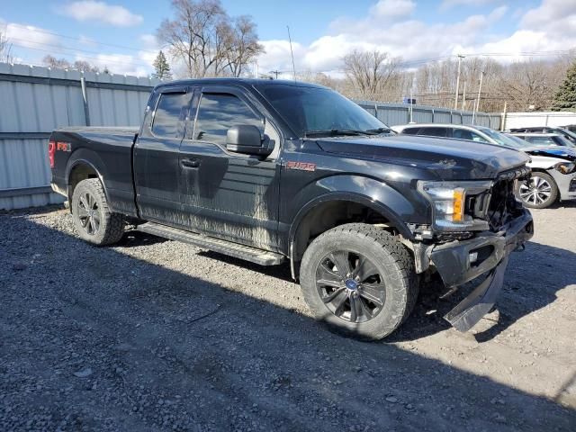 2018 Ford F150 Super Cab