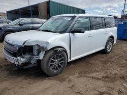 Salvage cars for sale from Copart Colorado Springs, CO: 2017 Ford Flex SE