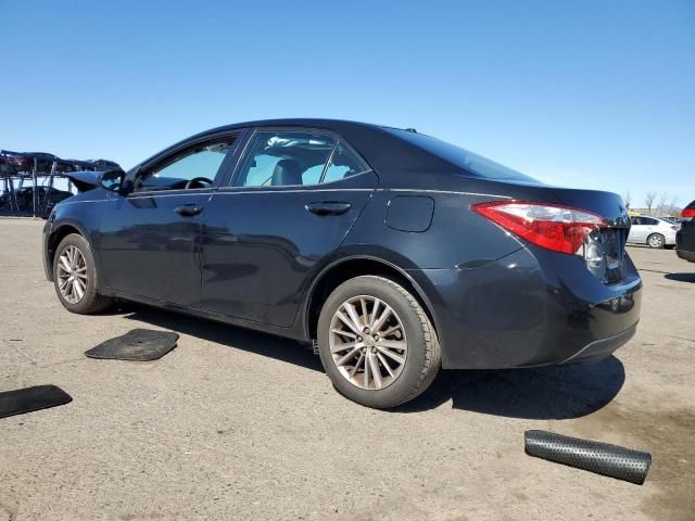 2015 Toyota Corolla L