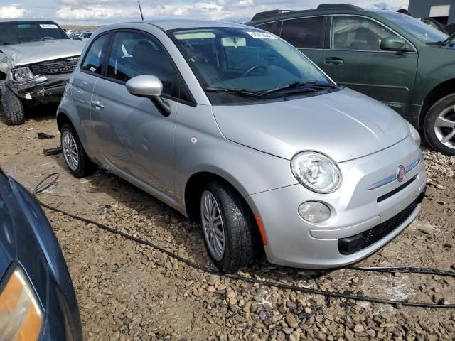 2012 Fiat 500 POP