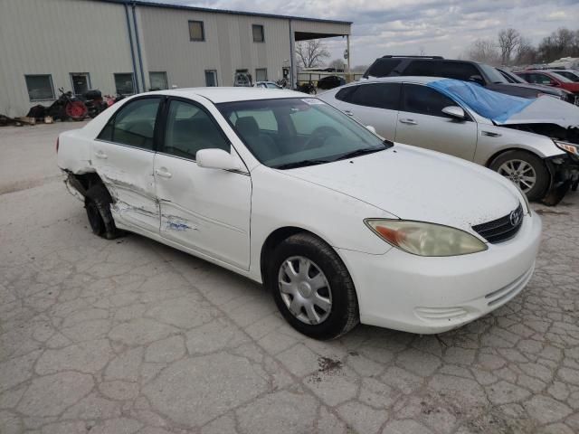 2004 Toyota Camry LE