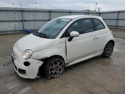 Fiat salvage cars for sale: 2012 Fiat 500 Sport