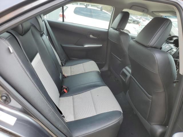 2012 Toyota Camry Base