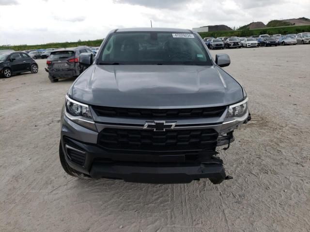 2021 Chevrolet Colorado LT