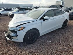 Salvage cars for sale from Copart Phoenix, AZ: 2020 Ford Fusion SE