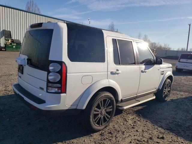 2014 Land Rover LR4 HSE Luxury