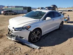 Salvage cars for sale at Colorado Springs, CO auction: 2017 Ford Fusion Titanium