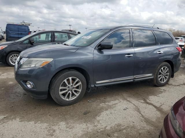 2014 Nissan Pathfinder S