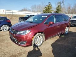 Chrysler salvage cars for sale: 2017 Chrysler Pacifica Touring L Plus