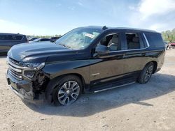 Chevrolet Tahoe k1500 lt salvage cars for sale: 2021 Chevrolet Tahoe K1500 LT