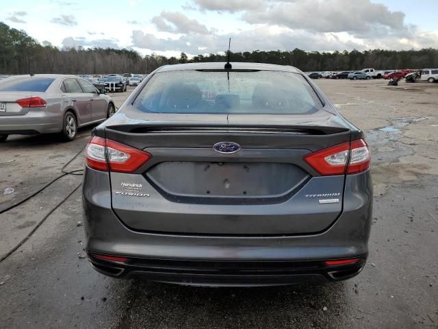 2015 Ford Fusion Titanium