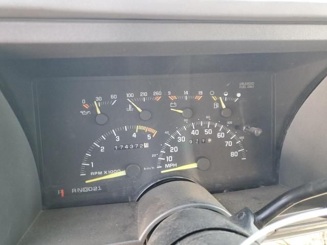 1993 Chevrolet Suburban K1500