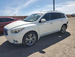 Salvage cars for sale at Albuquerque, NM auction: 2015 Infiniti QX60