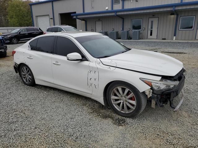 2015 Infiniti Q50 Base