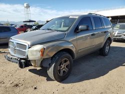 Vehiculos salvage en venta de Copart Phoenix, AZ: 2004 Dodge Durango Limited