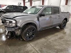 Ford salvage cars for sale: 2024 Ford Maverick Lariat