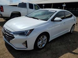 Hyundai salvage cars for sale: 2020 Hyundai Elantra SEL