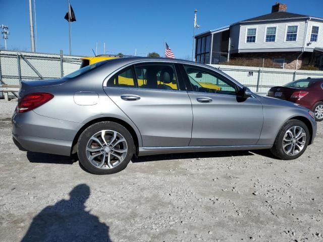 2015 Mercedes-Benz C 300 4matic