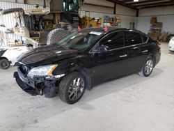 Vehiculos salvage en venta de Copart Chambersburg, PA: 2015 Nissan Sentra S