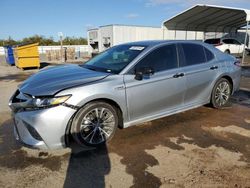 Toyota Camry SE salvage cars for sale: 2020 Toyota Camry SE