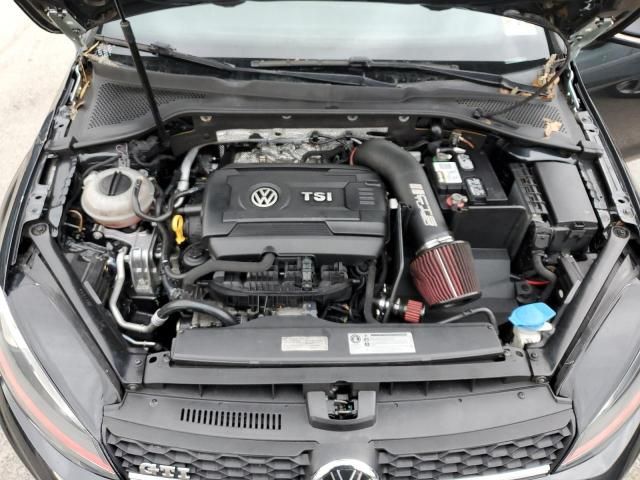 2017 Volkswagen GTI S/SE
