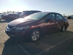 Honda salvage cars for sale: 2014 Honda Civic LX