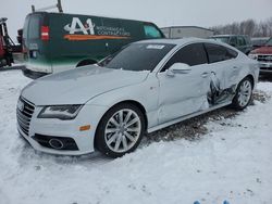 Salvage cars for sale at Wayland, MI auction: 2012 Audi A7 Prestige