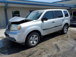 Salvage cars for sale from Copart Fort Pierce, FL: 2013 Honda Pilot LX