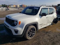 Salvage cars for sale from Copart Columbus, OH: 2021 Jeep Renegade Latitude