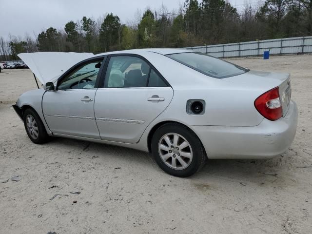 2002 Toyota Camry LE