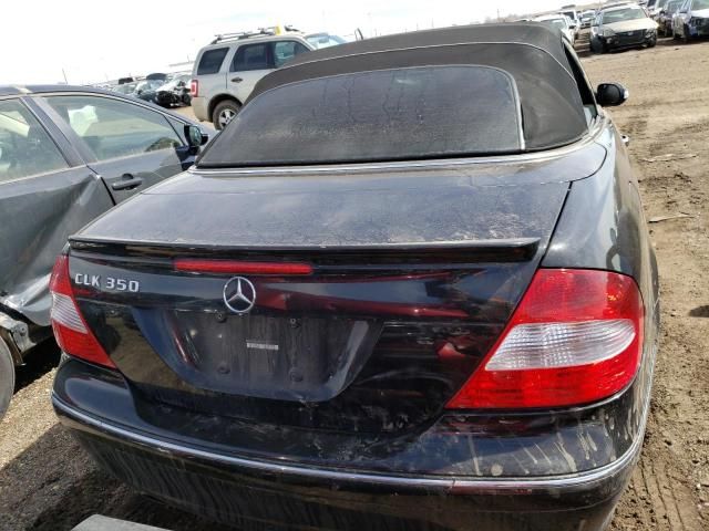 2007 Mercedes-Benz CLK 350