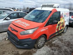 Salvage cars for sale from Copart Elgin, IL: 2014 Ford Transit Connect XL
