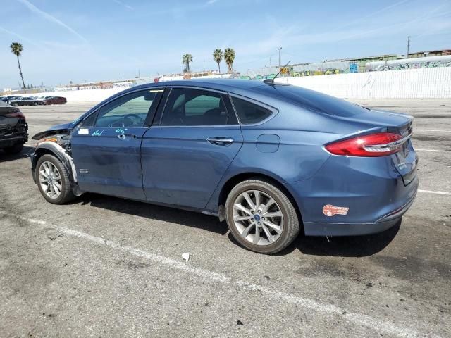 2018 Ford Fusion SE Phev