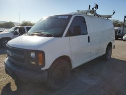 Vehiculos salvage en venta de Copart Las Vegas, NV: 1999 Chevrolet Express G2500