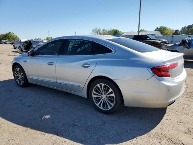 2018 Buick Lacrosse Premium