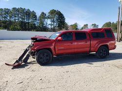 Salvage cars for sale at Seaford, DE auction: 2010 Toyota Tacoma Double Cab Long BED