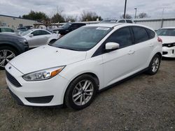 Salvage cars for sale at Sacramento, CA auction: 2016 Ford Focus SE