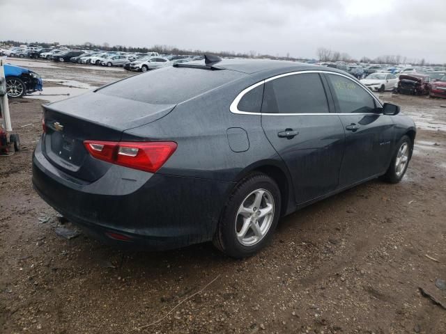 2018 Chevrolet Malibu LS