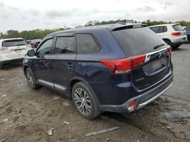 2018 Mitsubishi Outlander ES