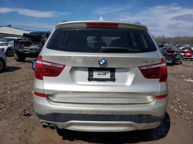 2017 BMW X3 XDRIVE28I