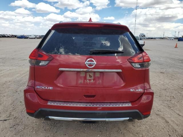 2017 Nissan Rogue S