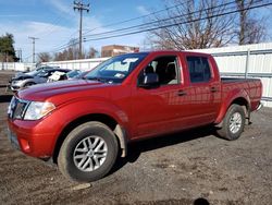 4 X 4 a la venta en subasta: 2016 Nissan Frontier S