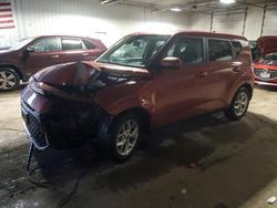 Vehiculos salvage en venta de Copart Franklin, WI: 2024 KIA Soul LX