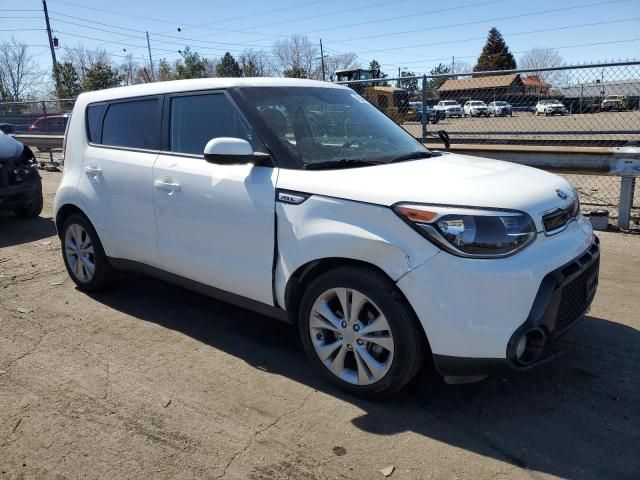 2016 KIA Soul +