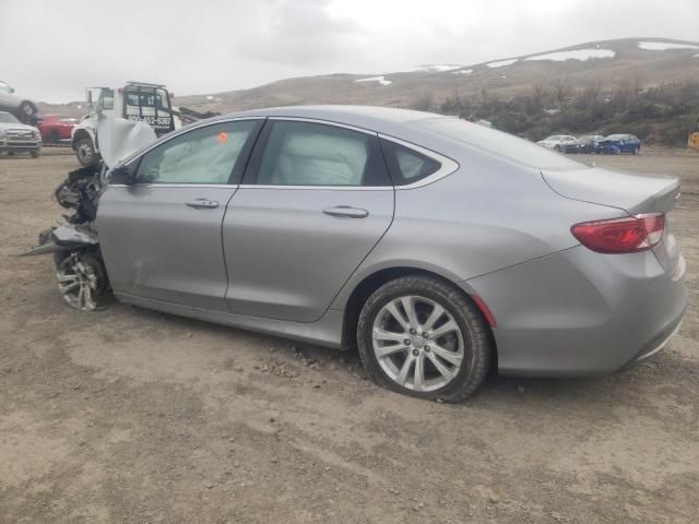 2016 Chrysler 200 Limited