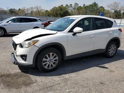 Mazda Vehiculos salvage en venta: 2015 Mazda CX-5 Touring