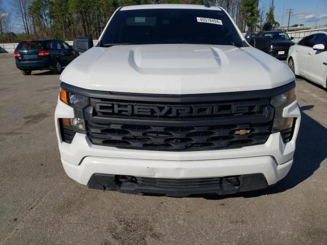 2022 Chevrolet Silverado K1500 Custom