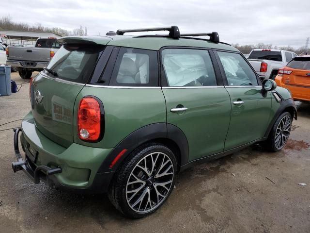 2016 Mini Cooper S Countryman