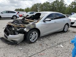 Carros con motor quemado a la venta en subasta: 2016 Chevrolet Malibu LT