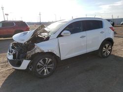 Salvage cars for sale from Copart Greenwood, NE: 2012 KIA Sportage EX